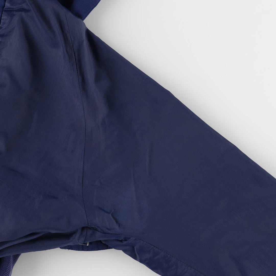 Vintage 1970s-1980'S Lacoste IZOD cotton blouson, men's size M cotton navy blue type Vintage Second Hand