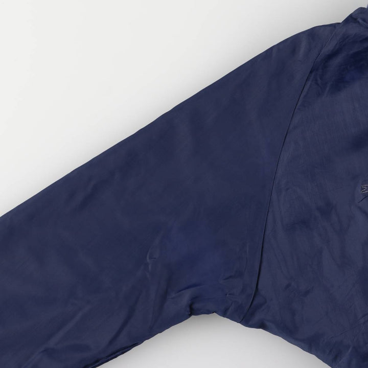 Vintage 1970s-1980'S Lacoste IZOD cotton blouson, men's size M cotton navy blue type Vintage Second Hand