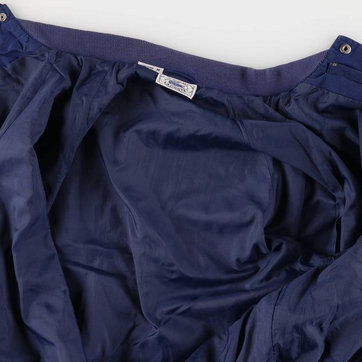 Vintage 1970s-1980'S Lacoste IZOD cotton blouson, men's size M cotton navy blue type Vintage Second Hand