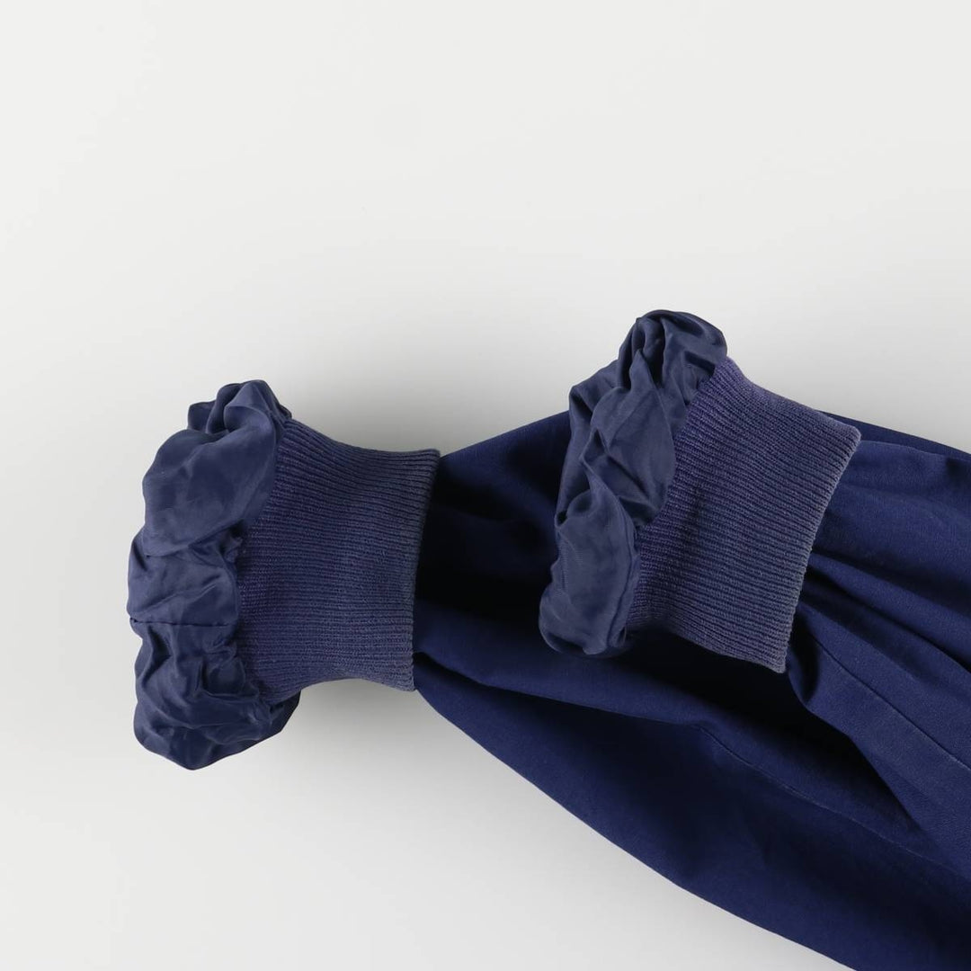 Vintage 1970s-1980'S Lacoste IZOD cotton blouson, men's size M cotton navy blue type Vintage Second Hand