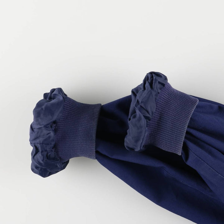 Vintage 1970s-1980'S Lacoste IZOD cotton blouson, men's size M cotton navy blue type Vintage Second Hand