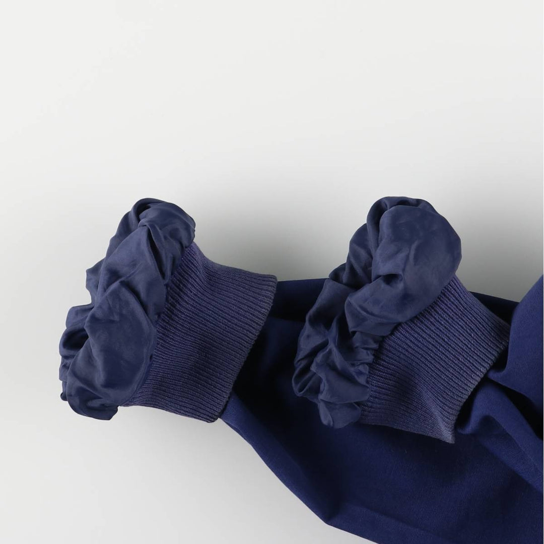 Vintage 1970s-1980'S Lacoste IZOD cotton blouson, men's size M cotton navy blue type Vintage Second Hand