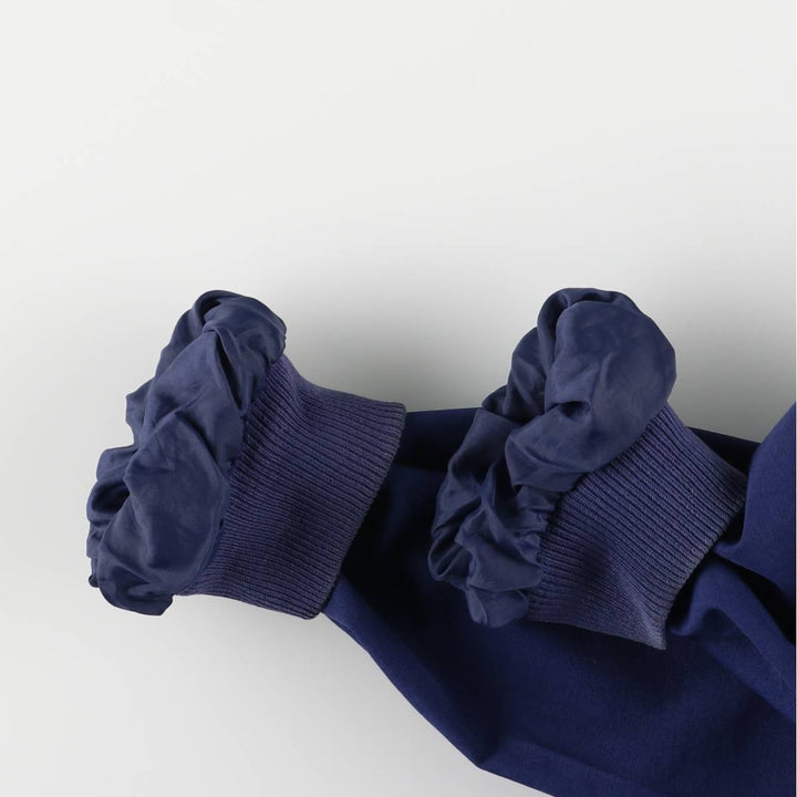 Vintage 1970s-1980'S Lacoste IZOD cotton blouson, men's size M cotton navy blue type Vintage Second Hand