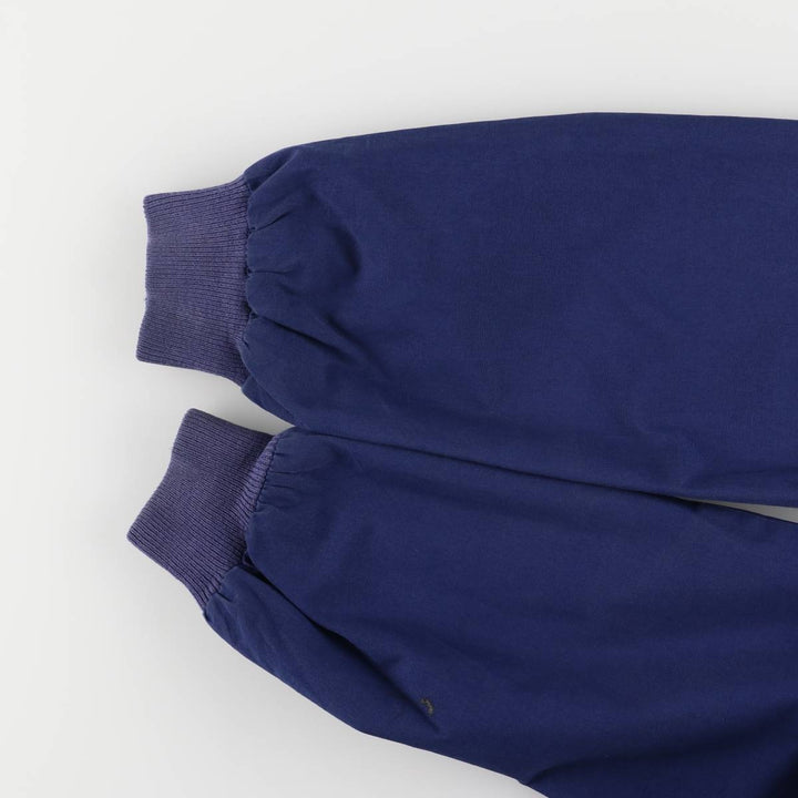 Vintage 1970s-1980'S Lacoste IZOD cotton blouson, men's size M cotton navy blue type Vintage Second Hand