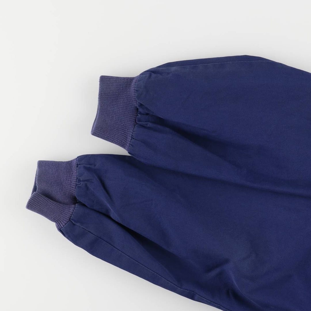 Vintage 1970s-1980'S Lacoste IZOD cotton blouson, men's size M cotton navy blue type Vintage Second Hand