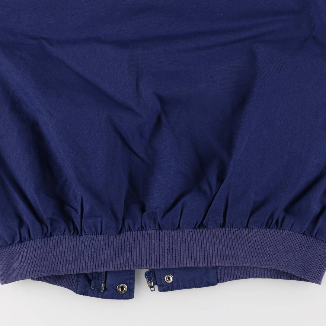 Vintage 1970s-1980'S Lacoste IZOD cotton blouson, men's size M cotton navy blue type Vintage Second Hand