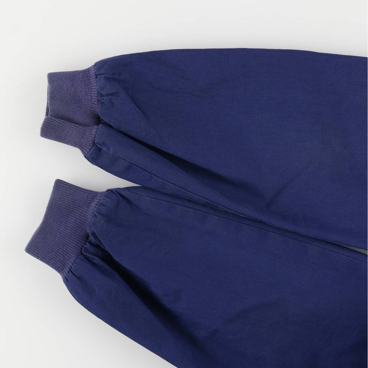 Vintage 1970s-1980'S Lacoste IZOD cotton blouson, men's size M cotton navy blue type Vintage Second Hand