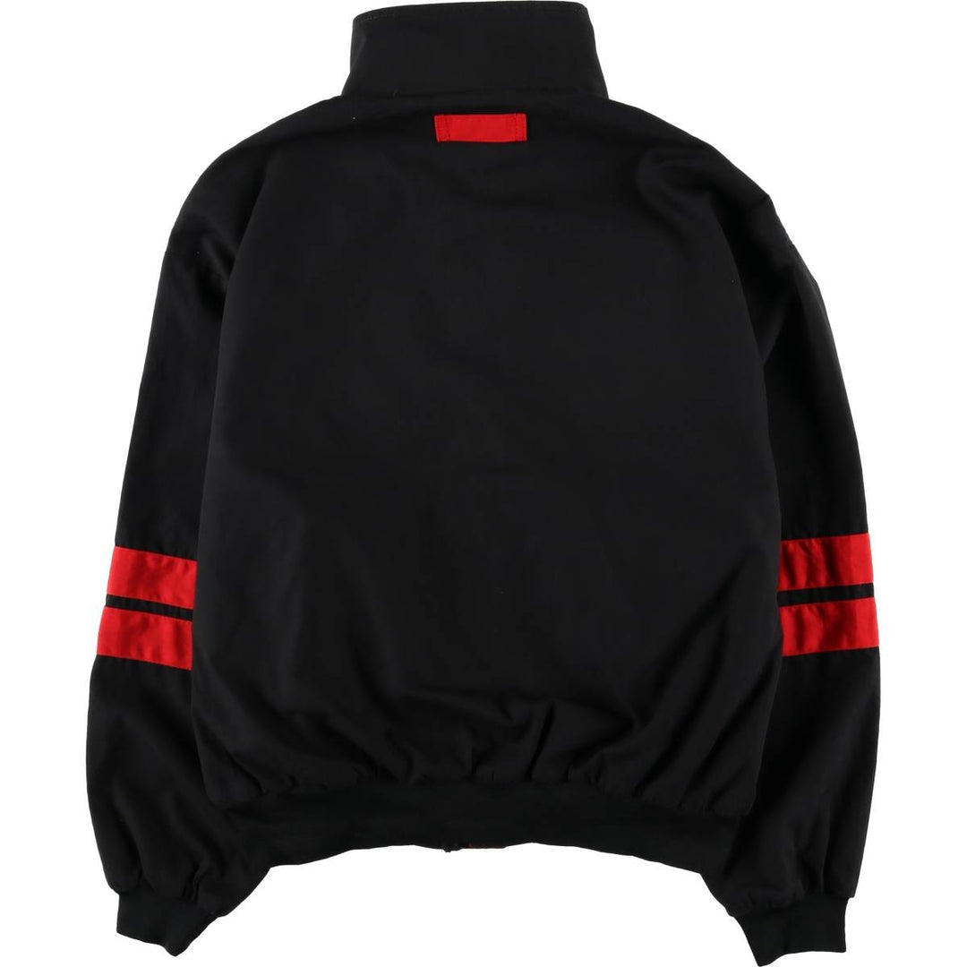 Vintage 1980s-1990'S Swingstar Winston Racing Jacket, Made in USA, Men's Size L unclear black type Vintage Second Hand