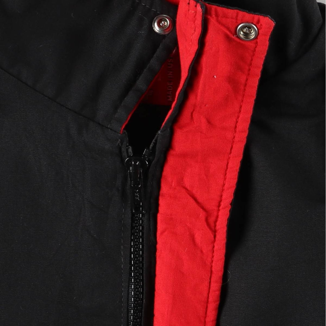 Vintage 1980s-1990'S Swingstar Winston Racing Jacket, Made in USA, Men's Size L unclear black type Vintage Second Hand