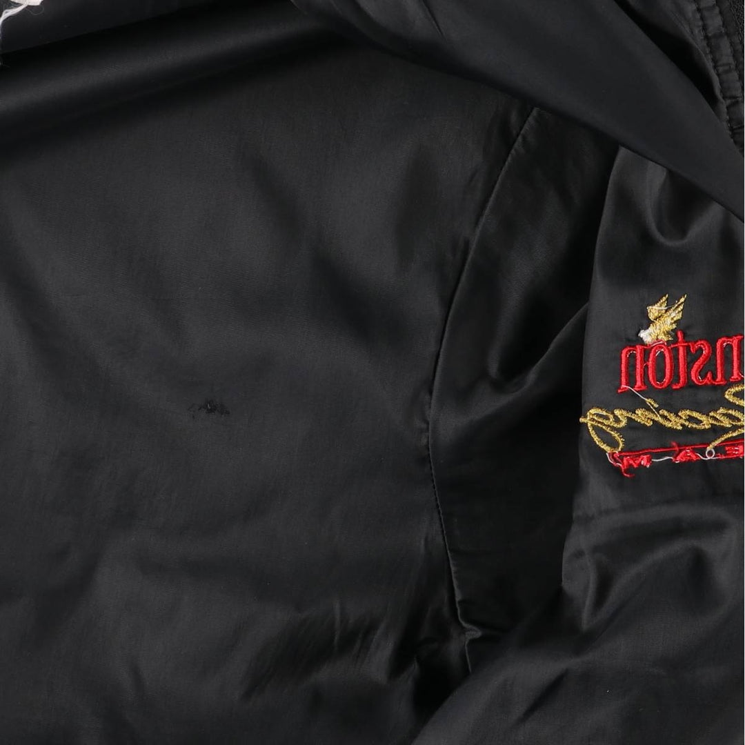 Vintage 1980s-1990'S Swingstar Winston Racing Jacket, Made in USA, Men's Size L unclear black type Vintage Second Hand
