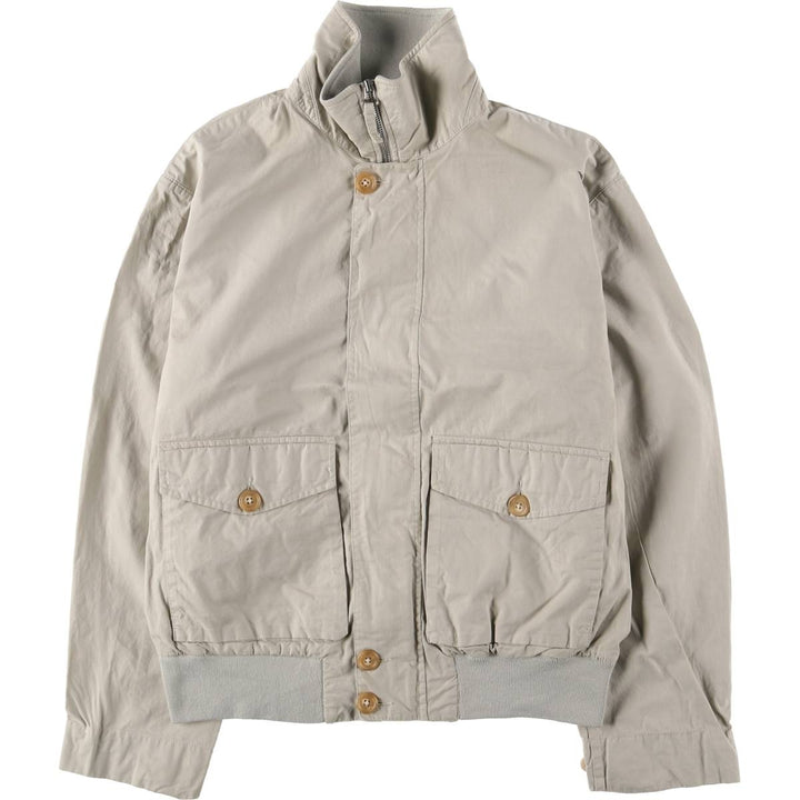 2000'S - NAUTICA Cotton Jacket, Made in Italy, Men's Size L cotton gray type Vintage Second Hand