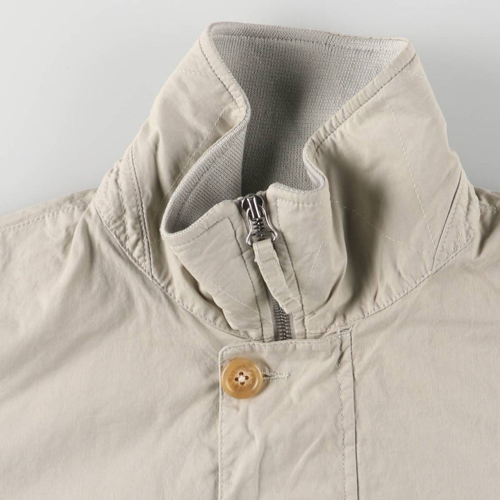 2000'S - NAUTICA Cotton Jacket, Made in Italy, Men's Size L cotton gray type Vintage Second Hand