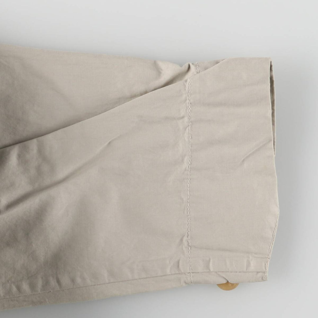 2000'S - NAUTICA Cotton Jacket, Made in Italy, Men's Size L cotton gray type Vintage Second Hand