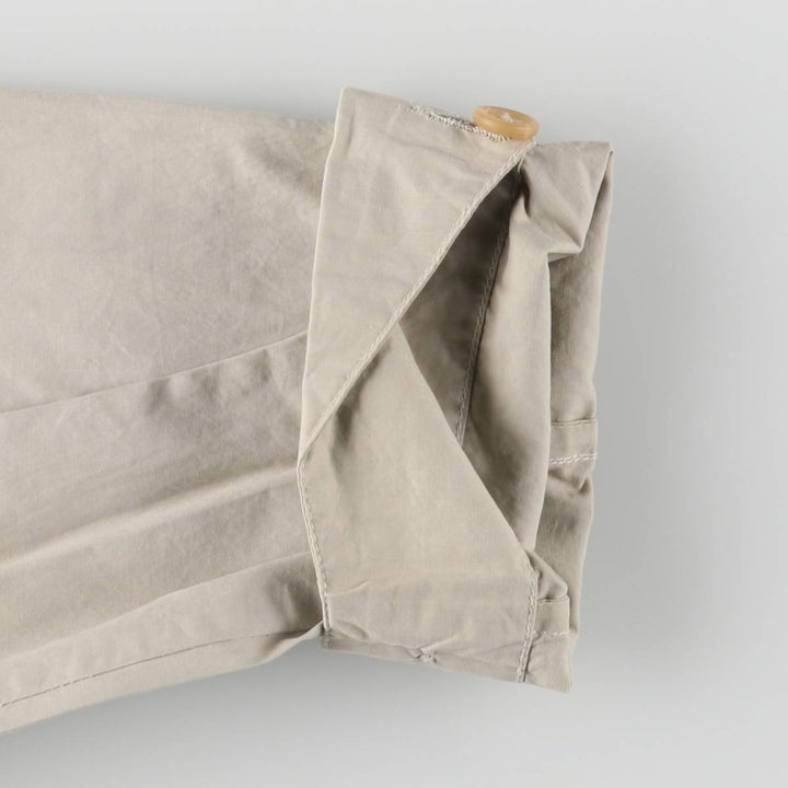 2000'S - NAUTICA Cotton Jacket, Made in Italy, Men's Size L cotton gray type Vintage Second Hand