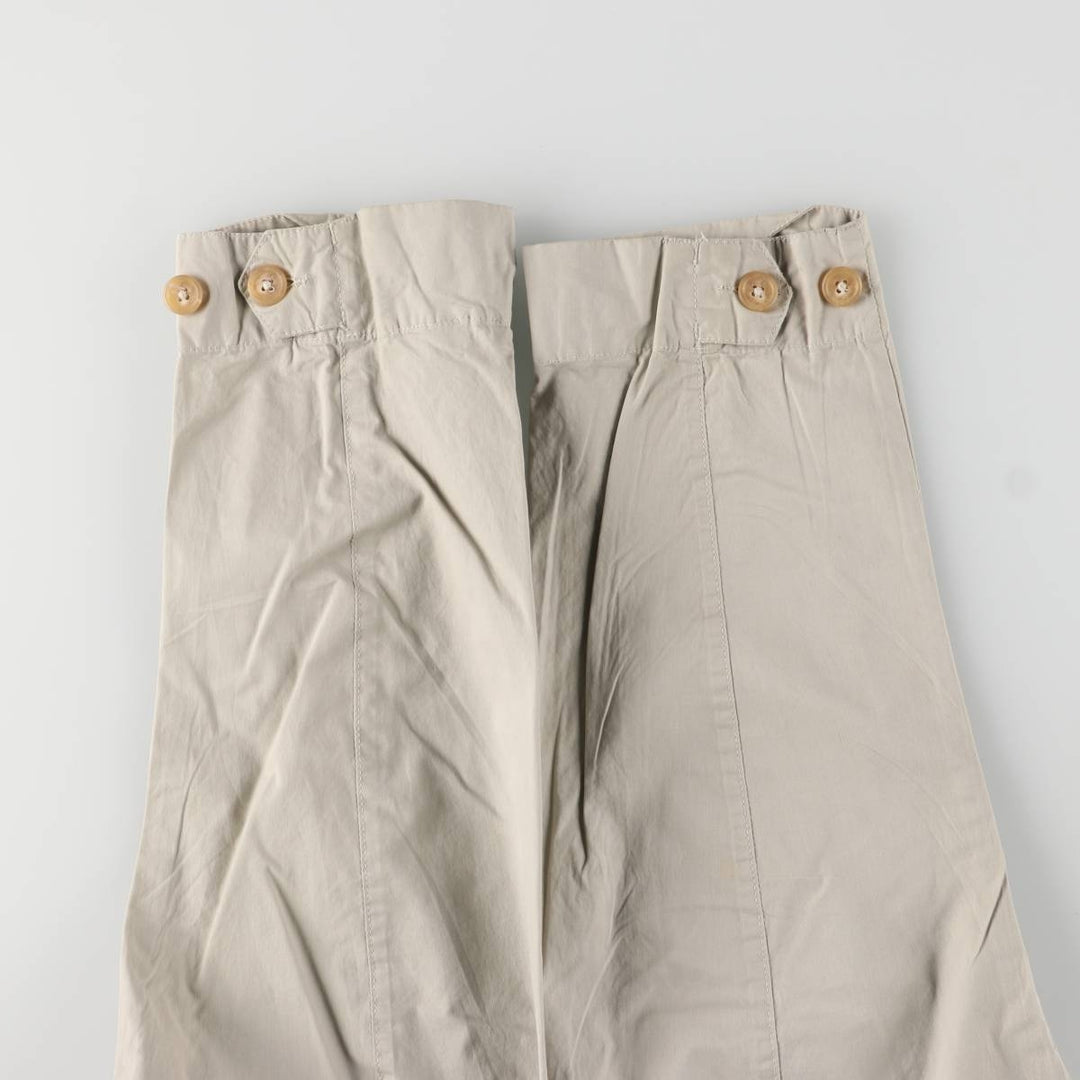 2000'S - NAUTICA Cotton Jacket, Made in Italy, Men's Size L cotton gray type Vintage Second Hand