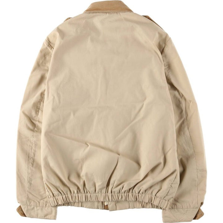 Vintage 70s-80'S Cooper Zip-Up Jacket, Made in USA, Men's Size L unclear Beige type Vintage Second Hand