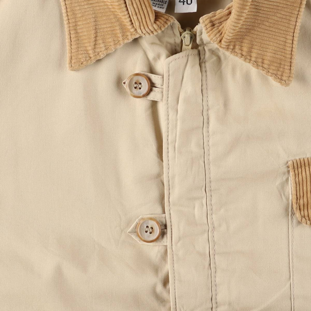 Vintage 70s-80'S Cooper Zip-Up Jacket, Made in USA, Men's Size L unclear Beige type Vintage Second Hand