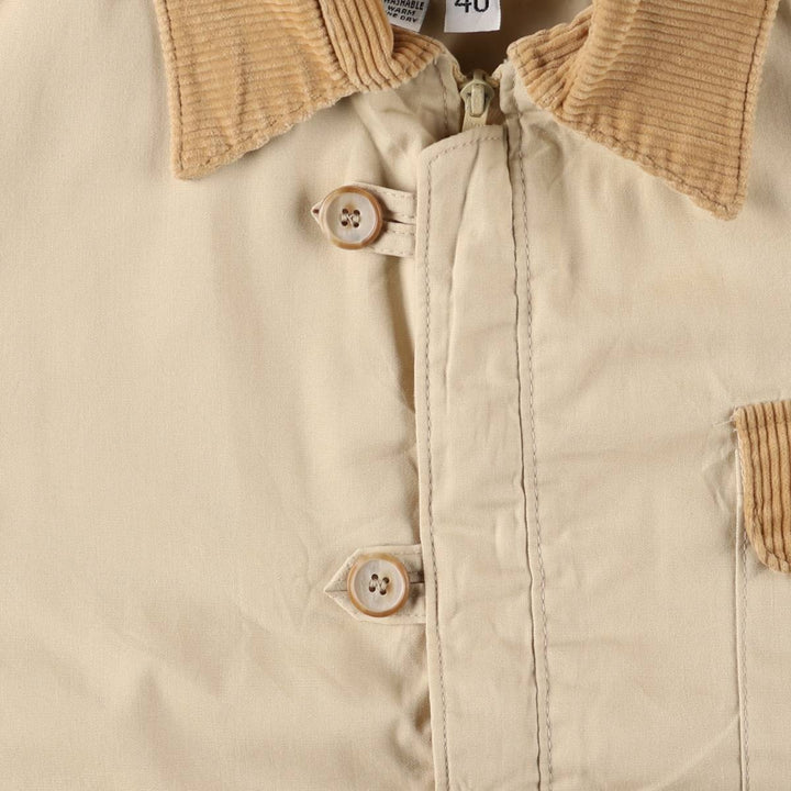 Vintage 70s-80'S Cooper Zip-Up Jacket, Made in USA, Men's Size L unclear Beige type Vintage Second Hand