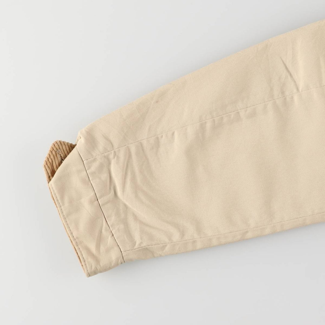 Vintage 70s-80'S Cooper Zip-Up Jacket, Made in USA, Men's Size L unclear Beige type Vintage Second Hand