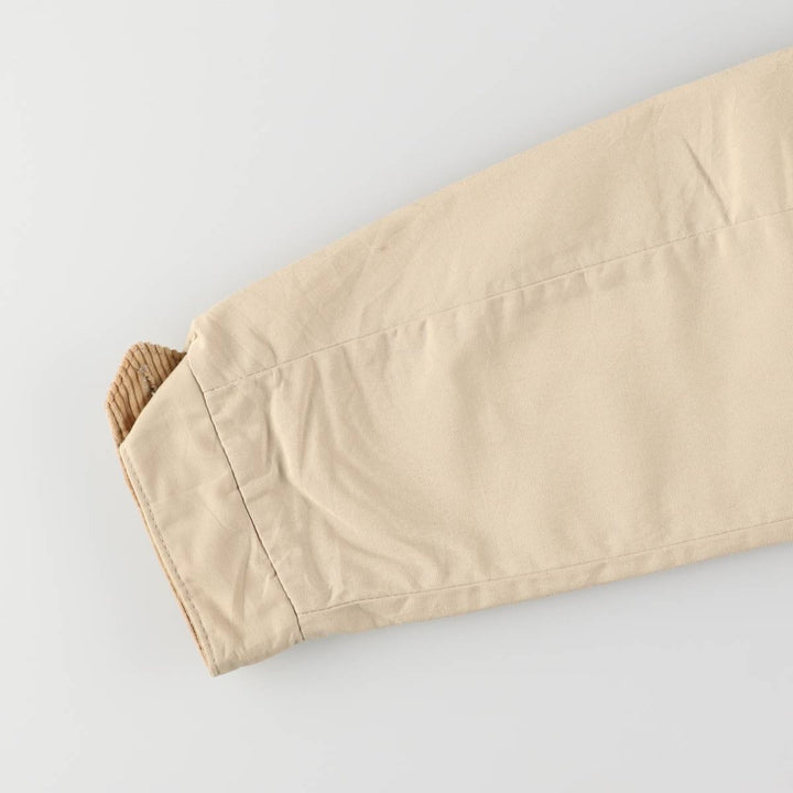 Vintage 70s-80'S Cooper Zip-Up Jacket, Made in USA, Men's Size L unclear Beige type Vintage Second Hand