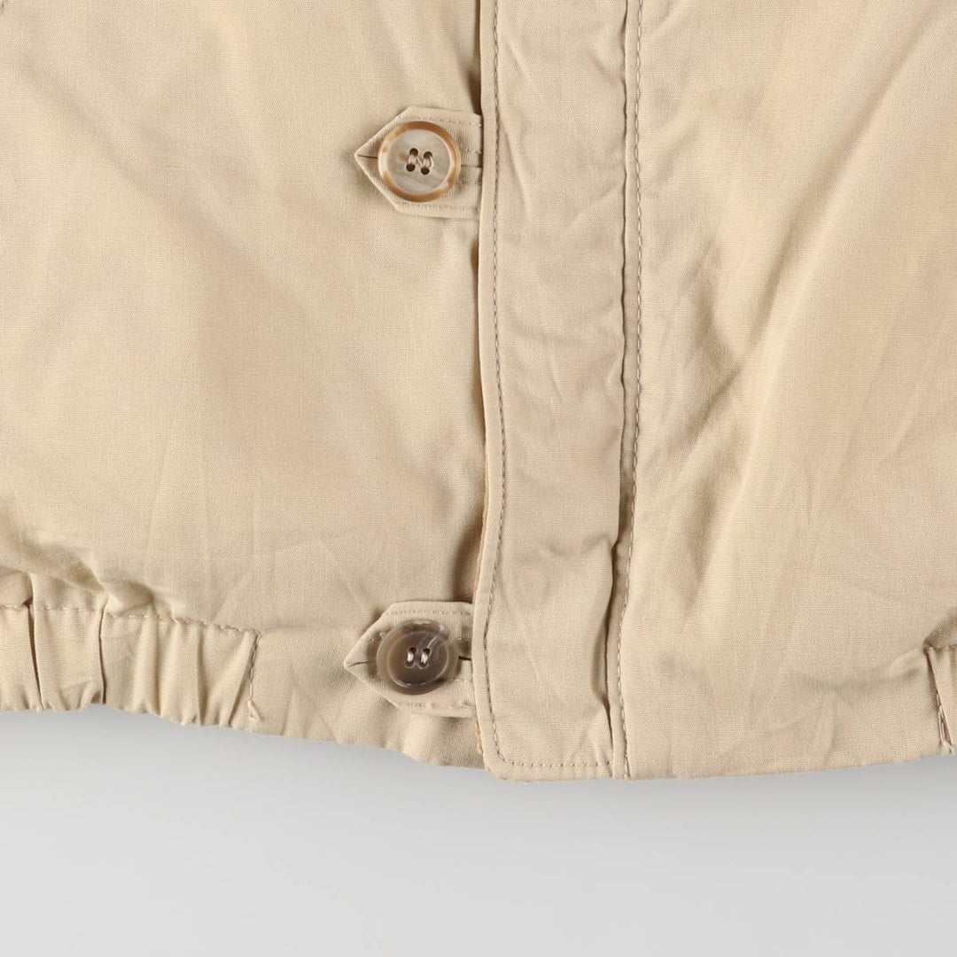 Vintage 70s-80'S Cooper Zip-Up Jacket, Made in USA, Men's Size L unclear Beige type Vintage Second Hand
