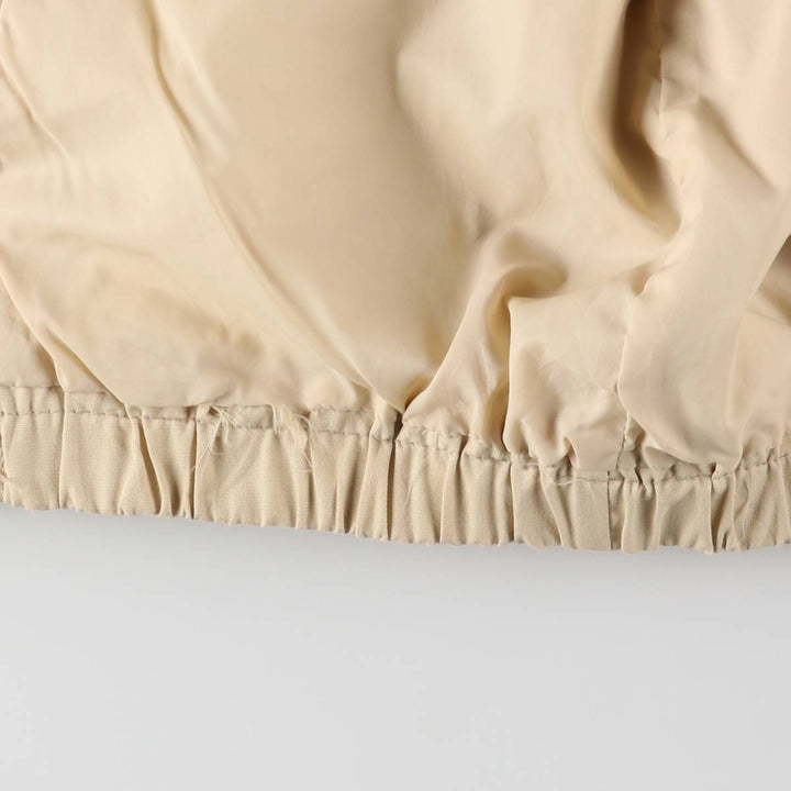 Vintage 70s-80'S Cooper Zip-Up Jacket, Made in USA, Men's Size L unclear Beige type Vintage Second Hand