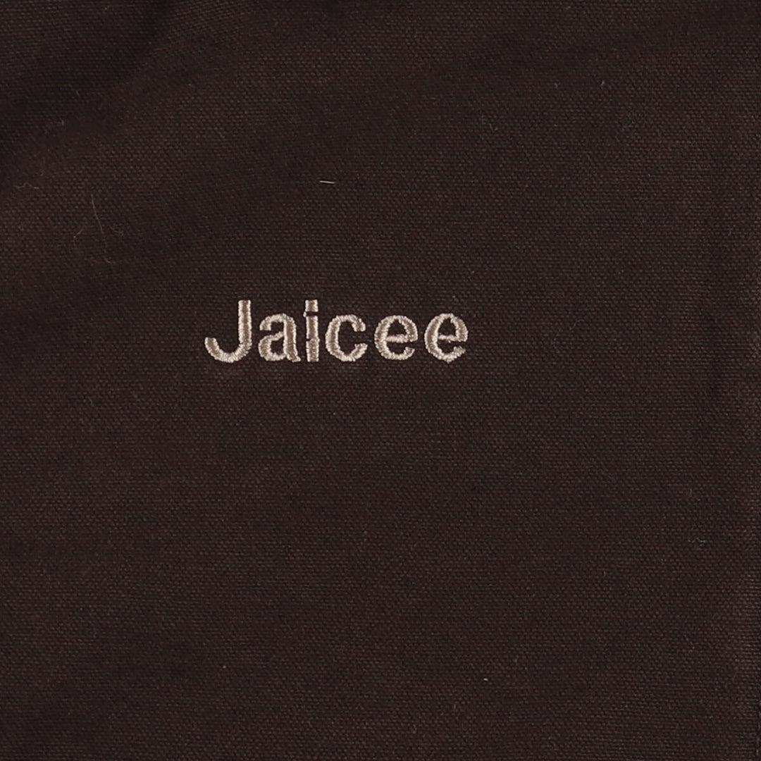 Berne Duck Work Jacket, Women's, Medium, Vintage cotton brown type Vintage Second Hand