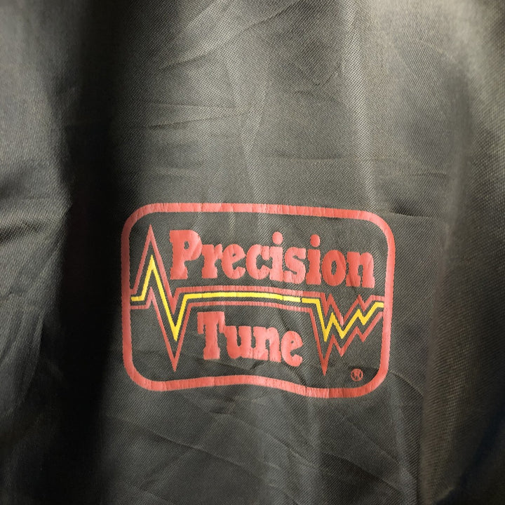 Vintage 1980'S Swingster Padded Nylon Varsity Jacket, Men's Size XL Nylon brown type Vintage Second Hand