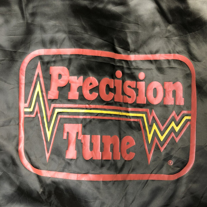 Vintage 1980'S Swingster Padded Nylon Varsity Jacket, Men's Size XL Nylon brown type Vintage Second Hand