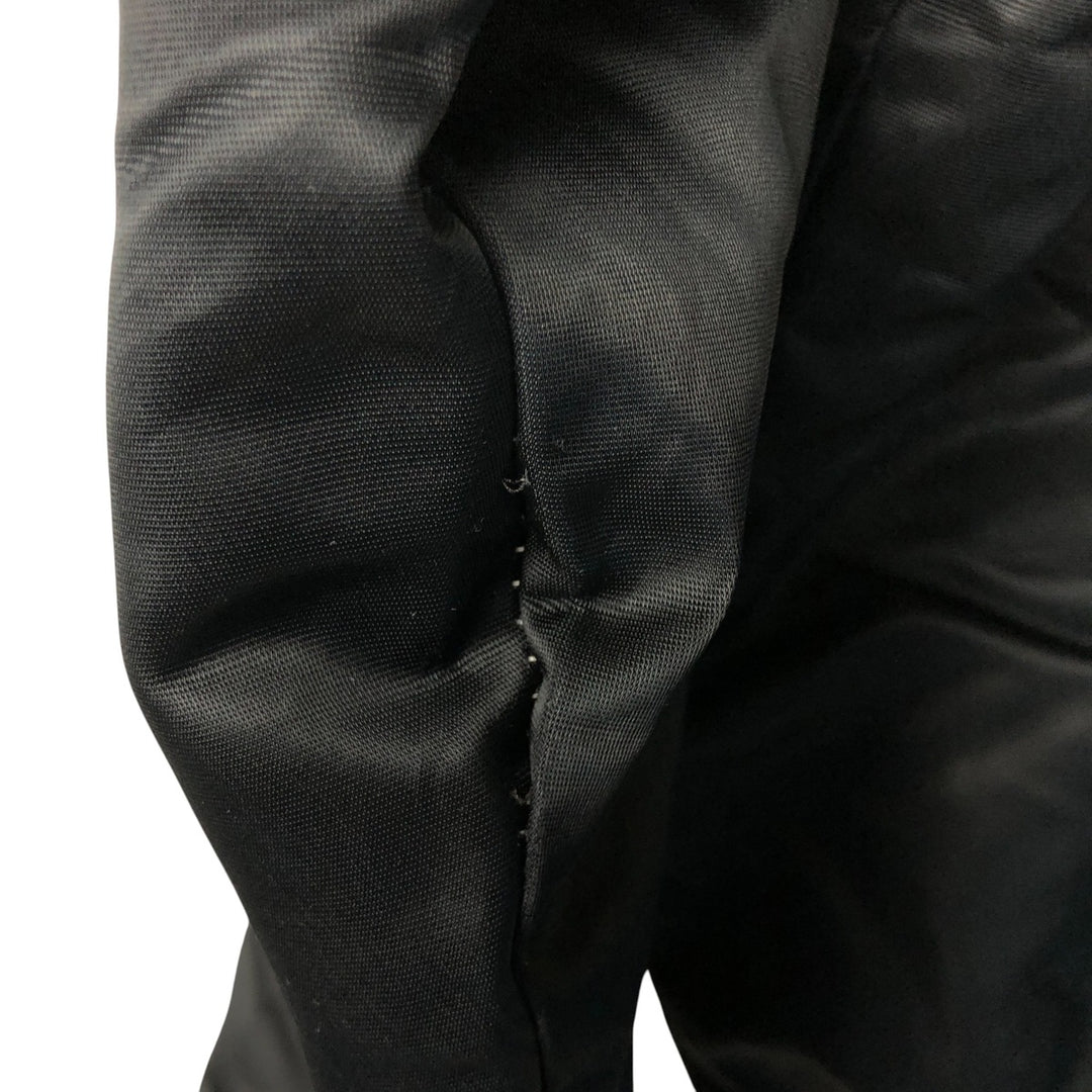 Vintage 80'S Starter Padded Nylon Varsity Jacket, Men's Size L Nylon black type Vintage Second Hand