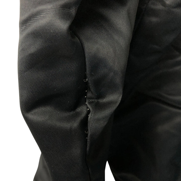 Vintage 80'S Starter Padded Nylon Varsity Jacket, Men's Size L Nylon black type Vintage Second Hand