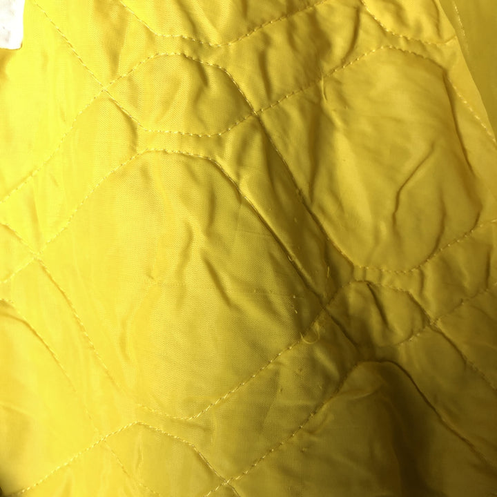 Vintage 80'S Starter Padded Nylon Varsity Jacket, Men's Size L Nylon black type Vintage Second Hand