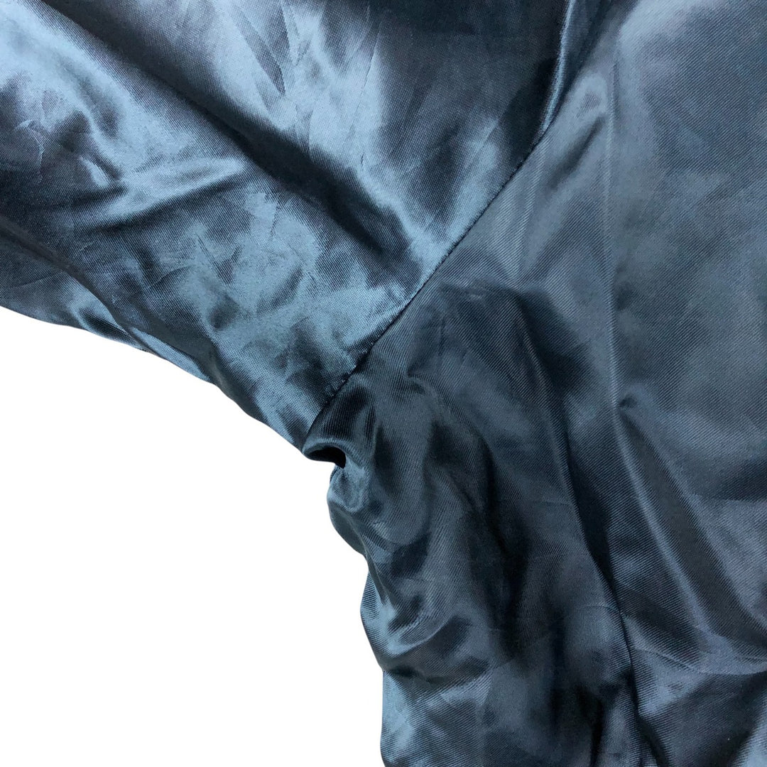 Vintage 1980'S King Louie PRO FIT padded nylon stadium jacket, size L, men's Nylon navy blue type Vintage Second Hand