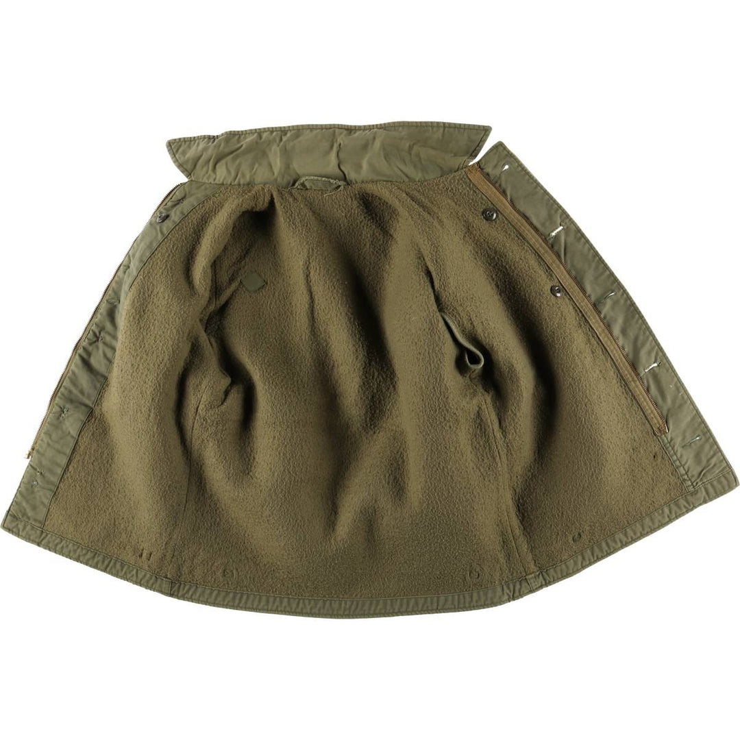 Special Price: US Navy A-2 Military Deck Jacket, Men's Size Medium unclear Khaki type Vintage Second Hand