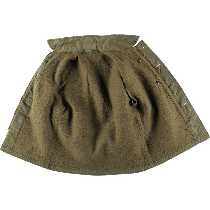 Special Price: US Navy A-2 Military Deck Jacket, Men's Size Medium unclear Khaki type Vintage Second Hand