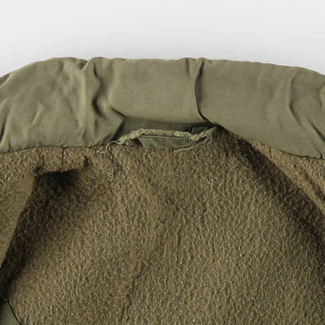 Special Price: US Navy A-2 Military Deck Jacket, Men's Size Medium unclear Khaki type Vintage Second Hand