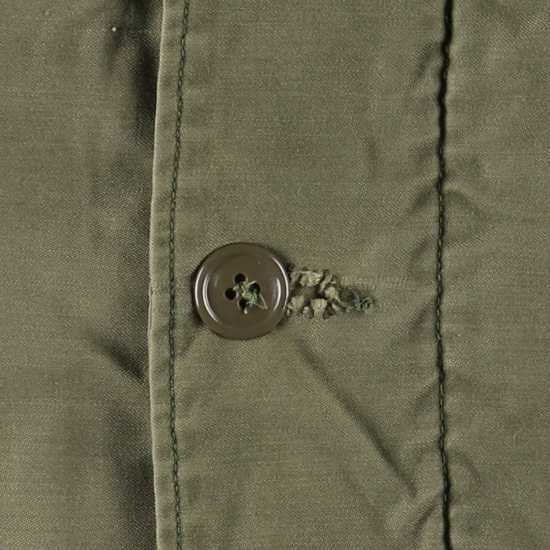 Special Price: US Navy A-2 Military Deck Jacket, Men's Size Medium unclear Khaki type Vintage Second Hand
