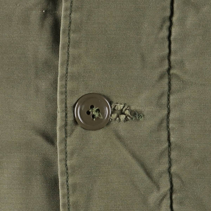 Special Price: US Navy A-2 Military Deck Jacket, Men's Size Medium unclear Khaki type Vintage Second Hand