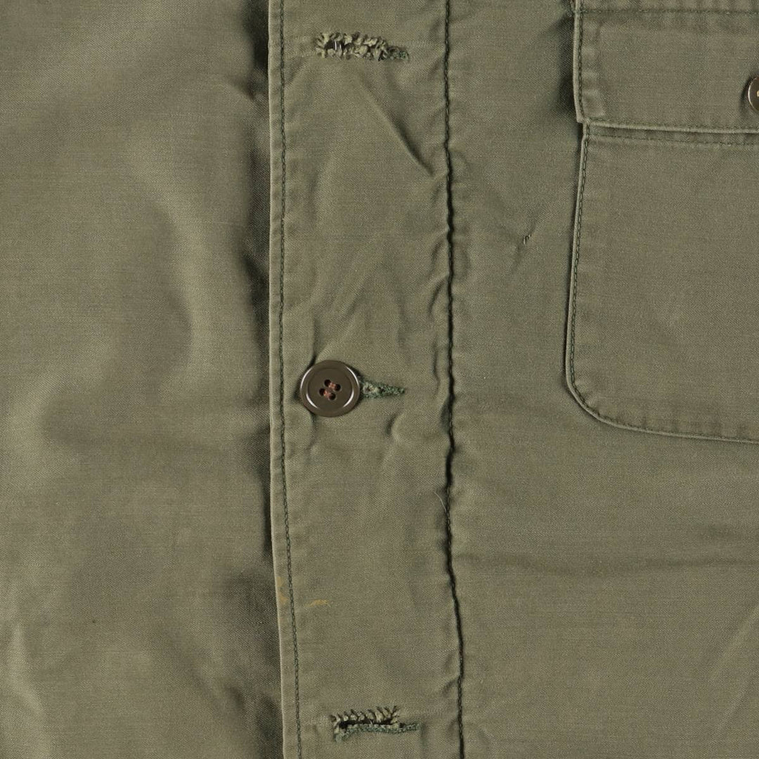 Special Price: US Navy A-2 Military Deck Jacket, Men's Size Medium unclear Khaki type Vintage Second Hand