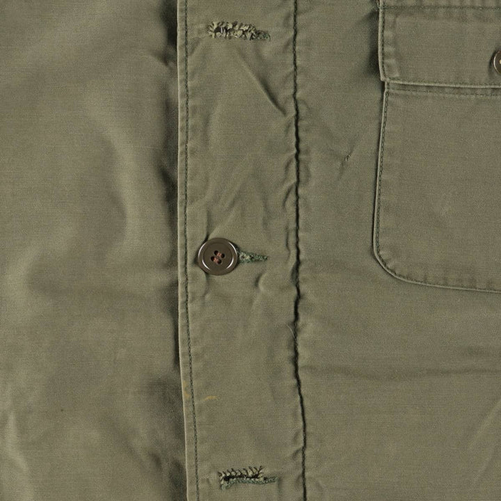 Special Price: US Navy A-2 Military Deck Jacket, Men's Size Medium unclear Khaki type Vintage Second Hand