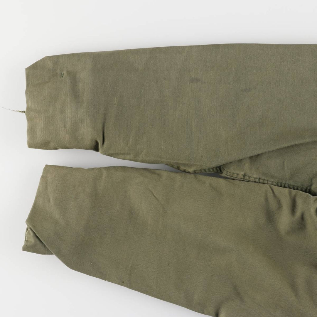 Special Price: US Navy A-2 Military Deck Jacket, Men's Size Medium unclear Khaki type Vintage Second Hand