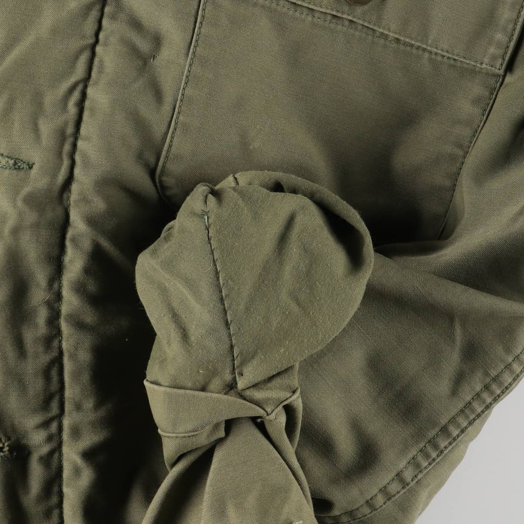 Special Price: US Navy A-2 Military Deck Jacket, Men's Size Medium unclear Khaki type Vintage Second Hand