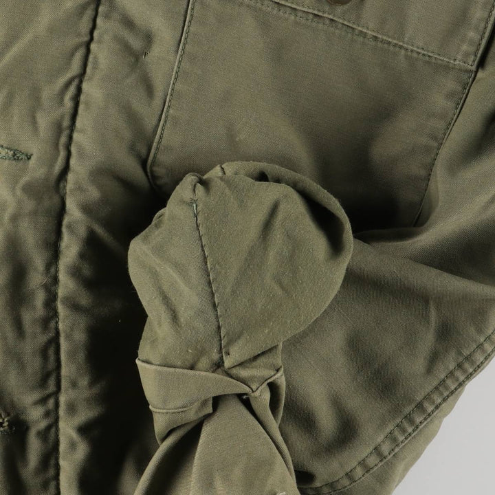 Special Price: US Navy A-2 Military Deck Jacket, Men's Size Medium unclear Khaki type Vintage Second Hand