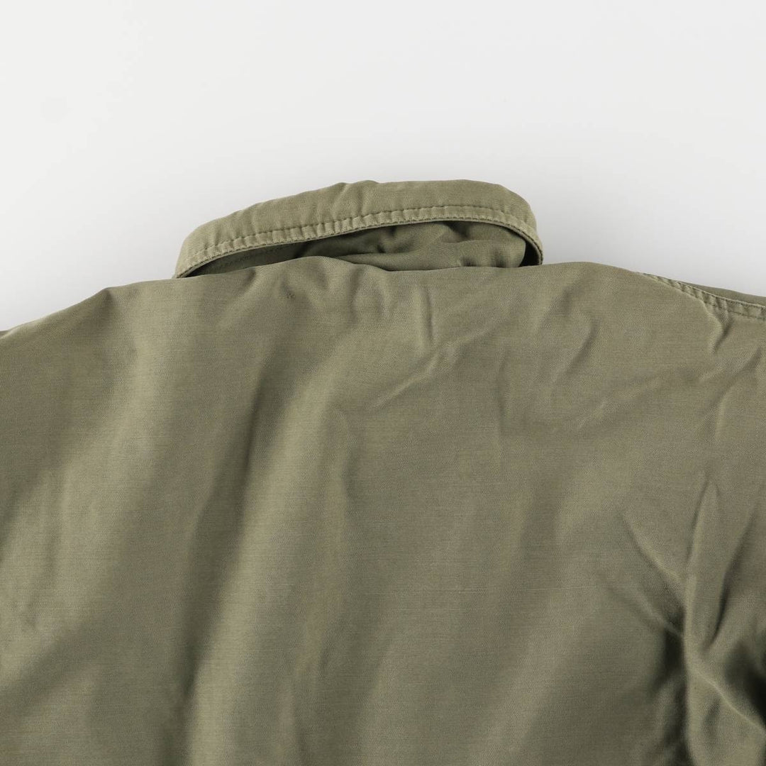 Special Price: US Navy A-2 Military Deck Jacket, Men's Size Medium unclear Khaki type Vintage Second Hand