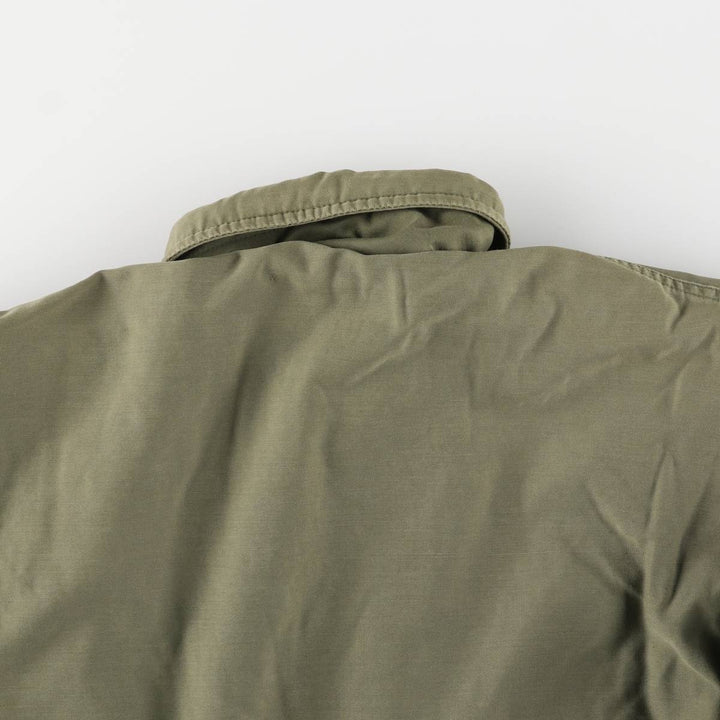 Special Price: US Navy A-2 Military Deck Jacket, Men's Size Medium unclear Khaki type Vintage Second Hand