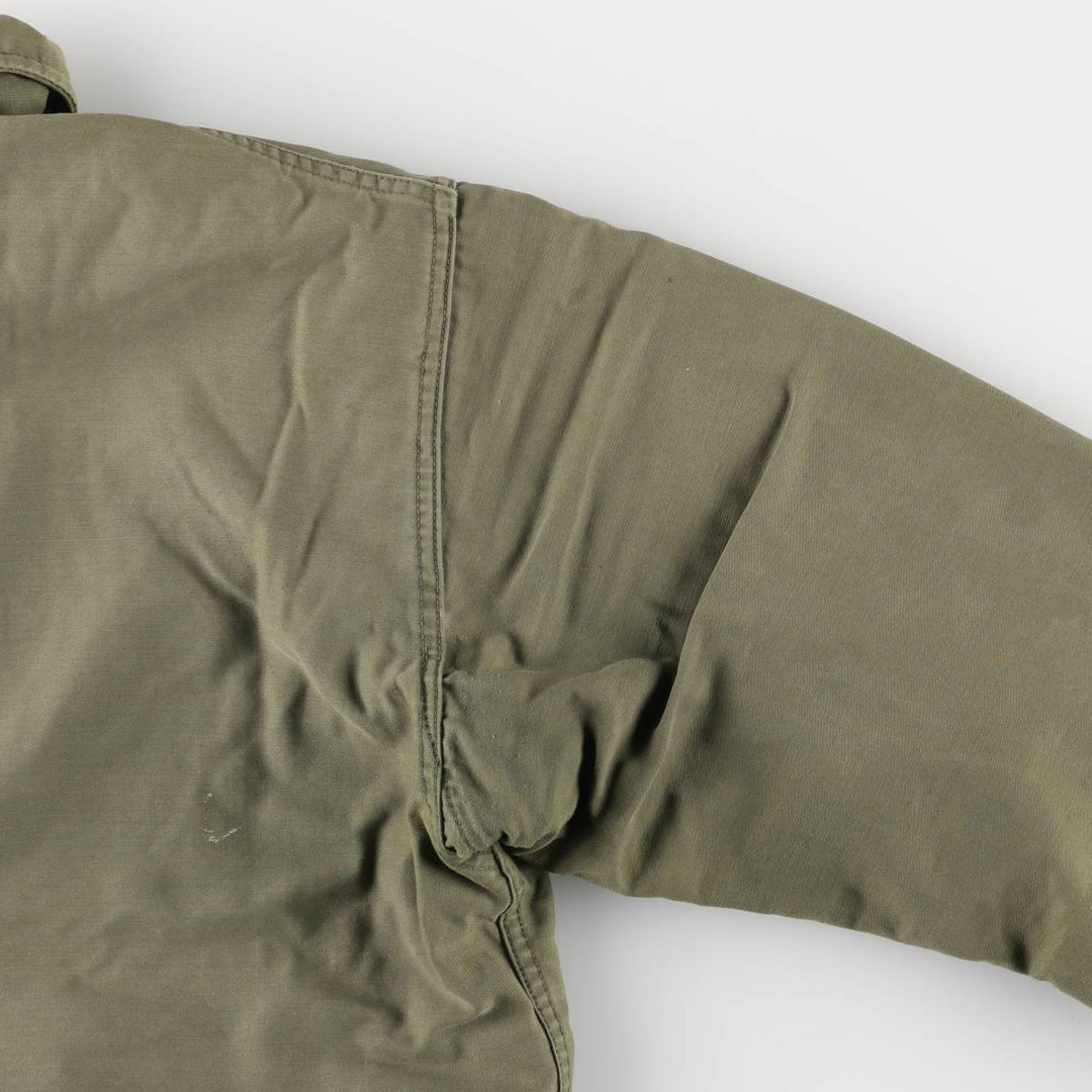 Special Price: US Navy A-2 Military Deck Jacket, Men's Size Medium unclear Khaki type Vintage Second Hand