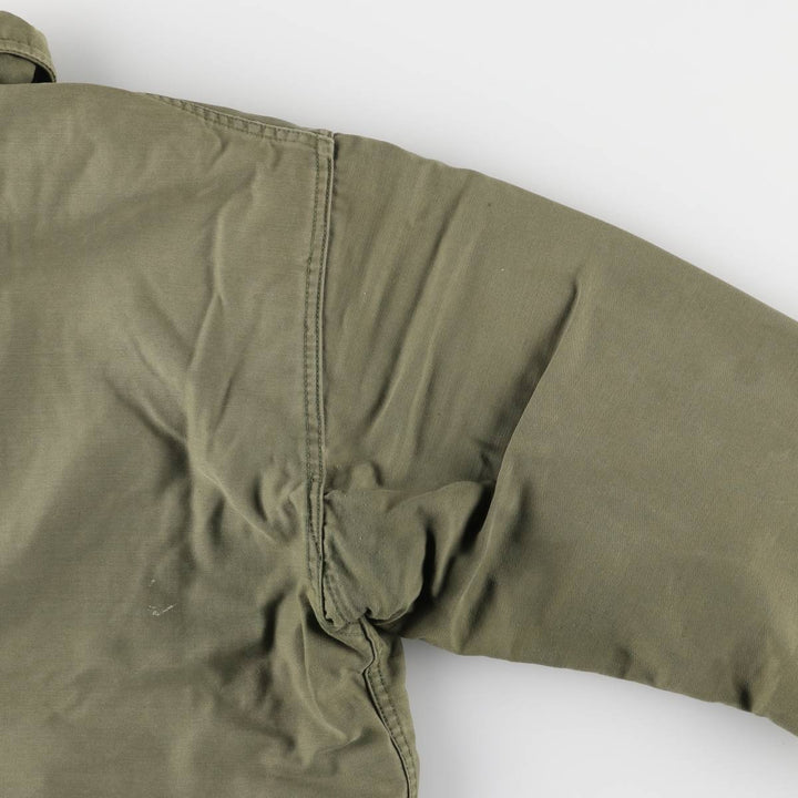 Special Price: US Navy A-2 Military Deck Jacket, Men's Size Medium unclear Khaki type Vintage Second Hand