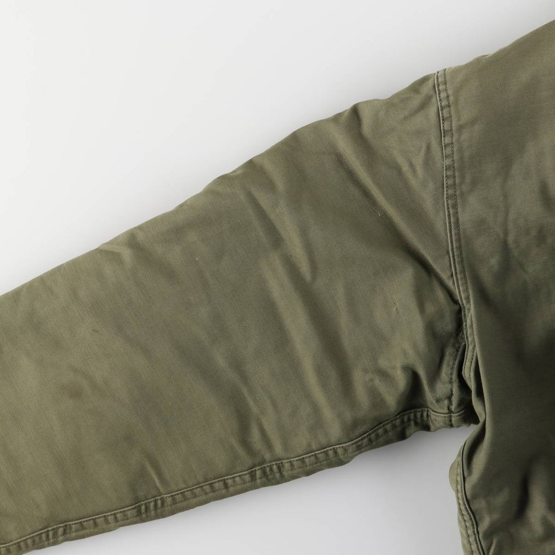 Special Price: US Navy A-2 Military Deck Jacket, Men's Size Medium unclear Khaki type Vintage Second Hand