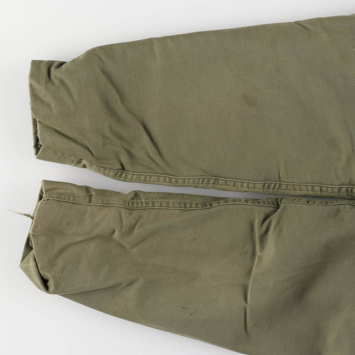 Special Price: US Navy A-2 Military Deck Jacket, Men's Size Medium unclear Khaki type Vintage Second Hand