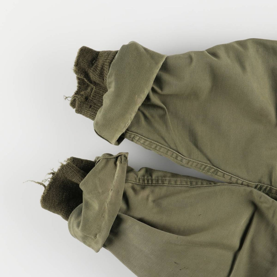 Special Price: US Navy A-2 Military Deck Jacket, Men's Size Medium unclear Khaki type Vintage Second Hand